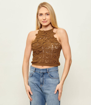Pinko Top NYMPHAEA | Cropped Fit