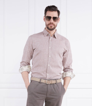 Joop! Jeans Lniana koszula Hanson | Regular Fit