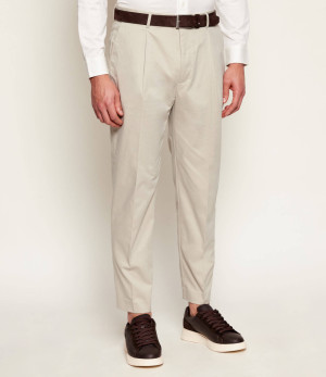 Calvin Klein Spodnie chino | Tapered fit