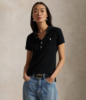 POLO RALPH LAUREN Polo Julie | Slim Fit | pique