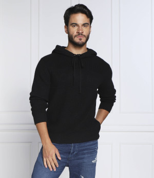 Iceberg Sweter | Regular Fit | z dodatkiem wełny
