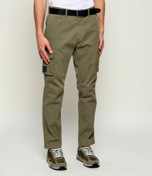Aeronautica Militare Spodnie cargo | Slim Fit