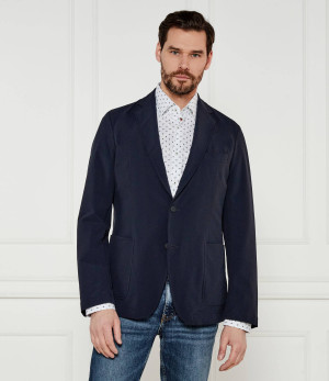 BOSS BLACK Marynarka P-Hanry-WG-251F | Slim Fit