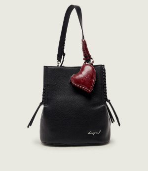 Desigual Plecak Heart Charm