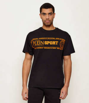 Plein Sport T-shirt Logo Lettering | Loose fit