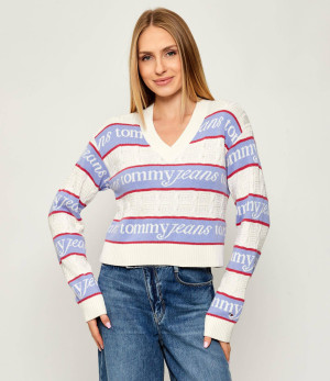 Tommy Jeans Sweter | Cropped Fit
