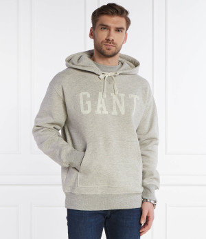 Gant Bluza HEATHER GRAPHIC | Oversize fit