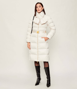 Elisabetta Franchi Płaszcz + szal