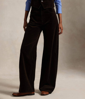 POLO RALPH LAUREN Spodnie | Relaxed fit | sztruks