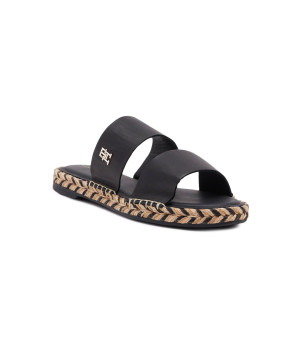 Tommy Hilfiger Skórzane klapki