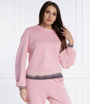 Pinko Bluza LAVAGNINA MAGLIA | Loose fit