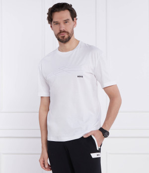BOSS GREEN T-shirt Tee Titanium | Regular Fit