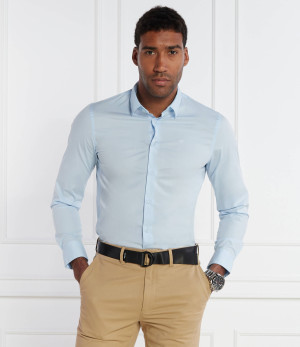 Calvin Klein Koszula POPLIN | Slim Fit