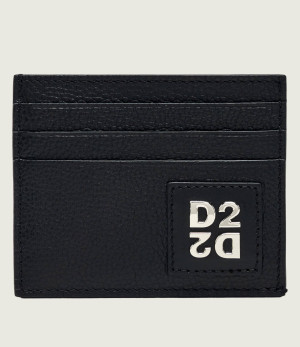 Dsquared2 Skórzane etui na karty