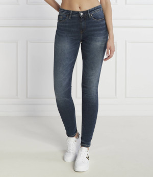 Tommy Hilfiger Jeansy TH FLEX COMO SKINNY RW SAU | Skinny fit