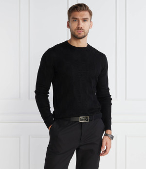Emporio Armani Sweter | Regular Fit | z dodatkiem wełny