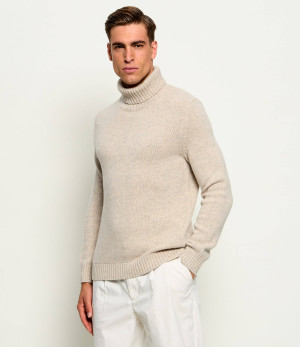 Joop! Wełniany golf Lerency | Regular Fit