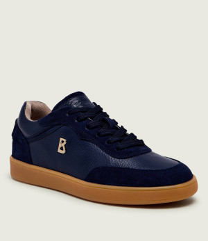 Bogner Skórzane sneakersy VERONA 1 | zamsz