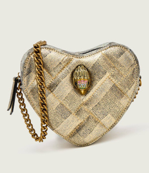 Kurt Geiger Jeansowa listonoszka 690-KENSINGTON HEART