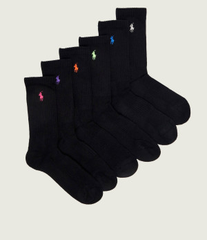 POLO RALPH LAUREN Skarpety 6-pack