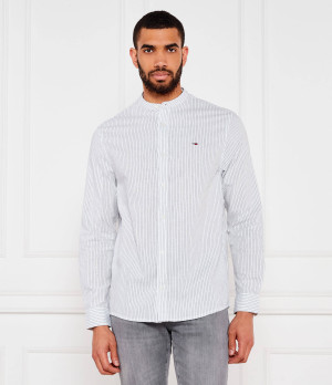 Tommy Jeans Koszula | Regular Fit | z dodatkiem lnu