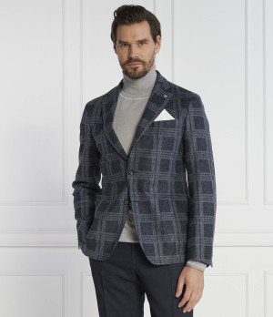 BOSS BLACK Marynarka C-Hanry-J-233 | Slim Fit | z dodatkiem wełny