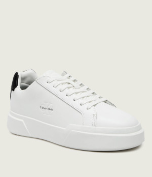 Calvin Klein Skórzane sneakersy