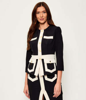 Elisabetta Franchi Żakiet | Slim Fit