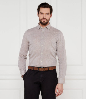 Joop! Koszula Pit-W | Slim Fit | z dodatkiem lnu