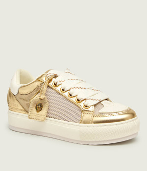 Kurt Geiger Sneakersy SOUTHBANK TAG | z dodatkiem skóry