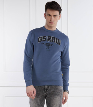G- Star Raw Bluza Skeleton dog gr r sw | Regular Fit