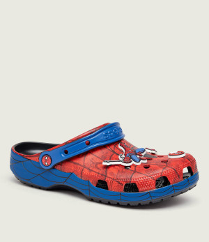 CROCS Mule 2w1 Classic Spider - Man Web Clog | Crocs x Marvel