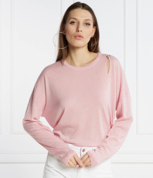Liu Jo Wełniany sweter | Regular Fit | z dodatkiem kaszmiru