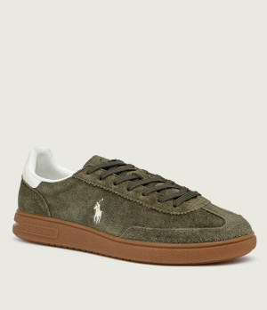 POLO RALPH LAUREN Sneakersy Bedford | zamsz