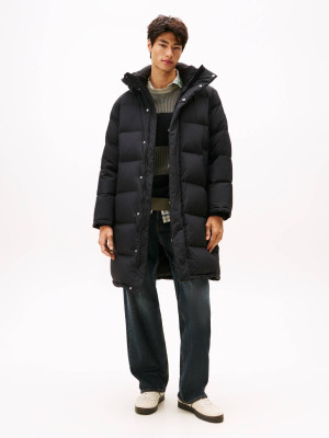 Tommy Jeans Puchowy płaszcz