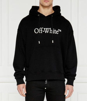 OFF-WHITE Bluza BIG BOOKISH SKATE | Oversize fit