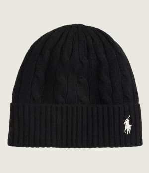 POLO RALPH LAUREN Wełniana czapka Echo | z dodatkiem kaszmiru
