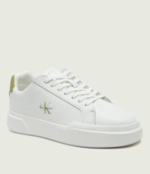 Calvin Klein Skórzane sneakersy