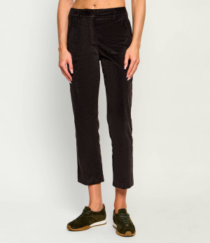 Weekend MaxMara Spodnie Wkdmarruca | Slim Fit | sztruks