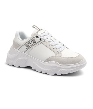 Versace Jeans Couture Sneakersy FONDO SPEEDTRACK DIS. SC2 | z dodatkiem skóry