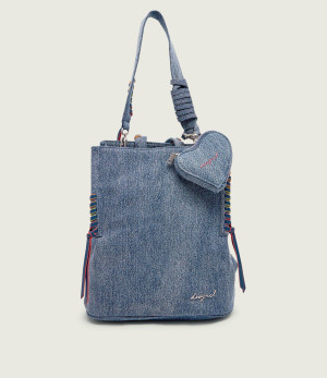 Desigual Jeansowy plecak/torebka TORIO MINI