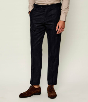 TIGER OF SWEDEN Wełniane spodnie chino Tense A | Regular Fit