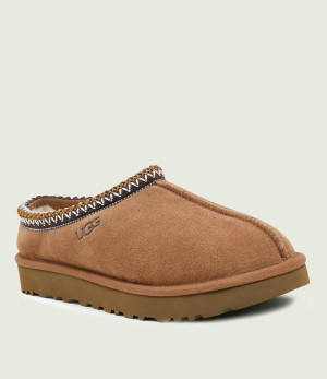 UGG Mule W TASMAN | z dodatkiem wełny | zamsz