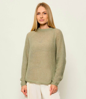 BOSS BLACK Wełniany sweter Fewena | Relaxed fit