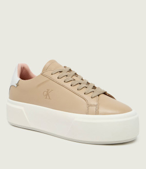 Calvin Klein Skórzane sneakersy