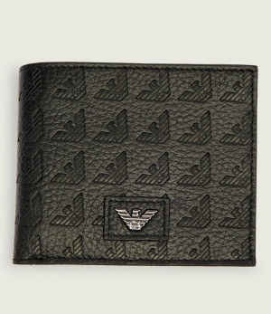 Emporio Armani Skórzany portfel