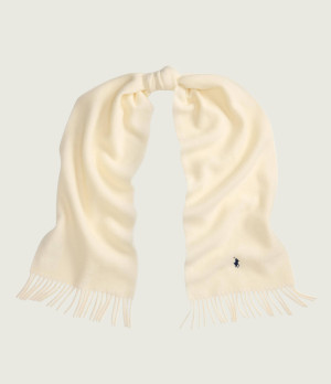 POLO RALPH LAUREN Wełniany szal