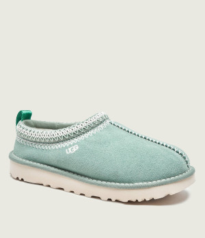 UGG Ocieplane mule W TASMAN MEADOW ACCENT | zamsz | z dodatkiem wełny