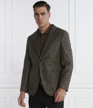 BOSS BLACK Marynarka 2w1 C-Jaye-J-Bib-233 | Regular Fit | z dodatkiem wełny