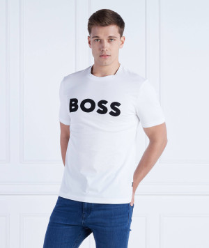 BOSS BLACK T-shirt Tiburt 345 | Regular Fit